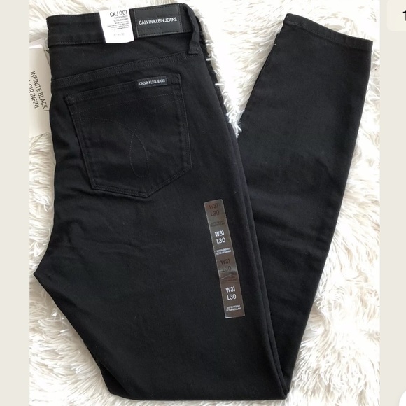 calvin klein infinite black jeans